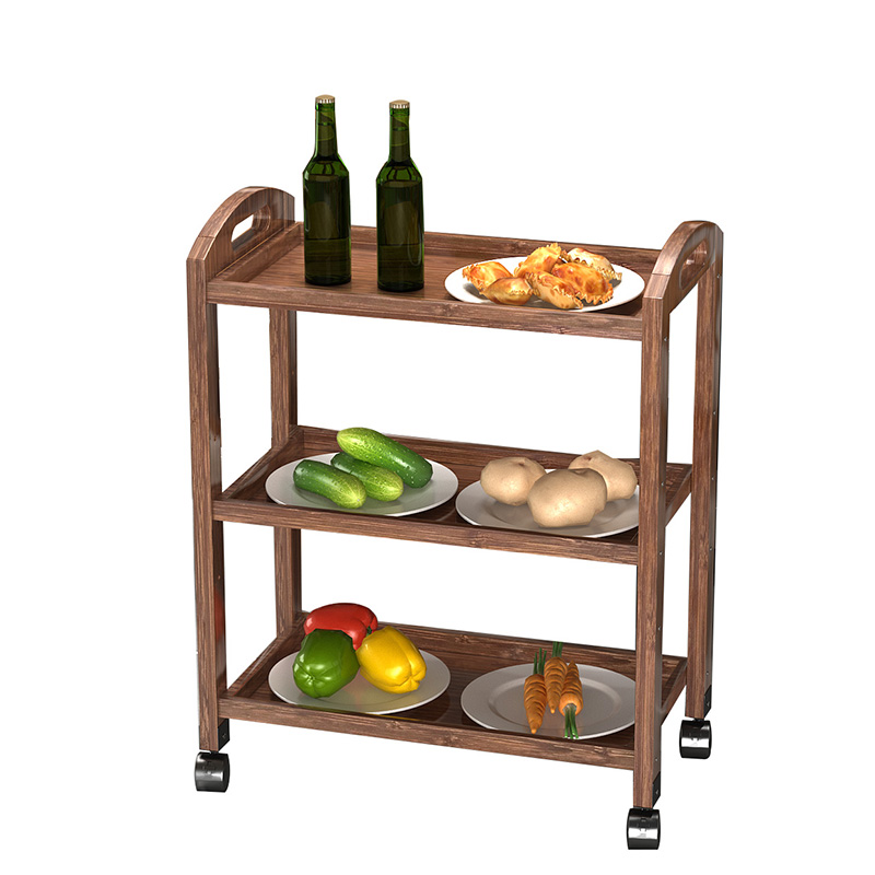 Hot pot shop food rack Hotel string incense restaurant trolley kitchen
