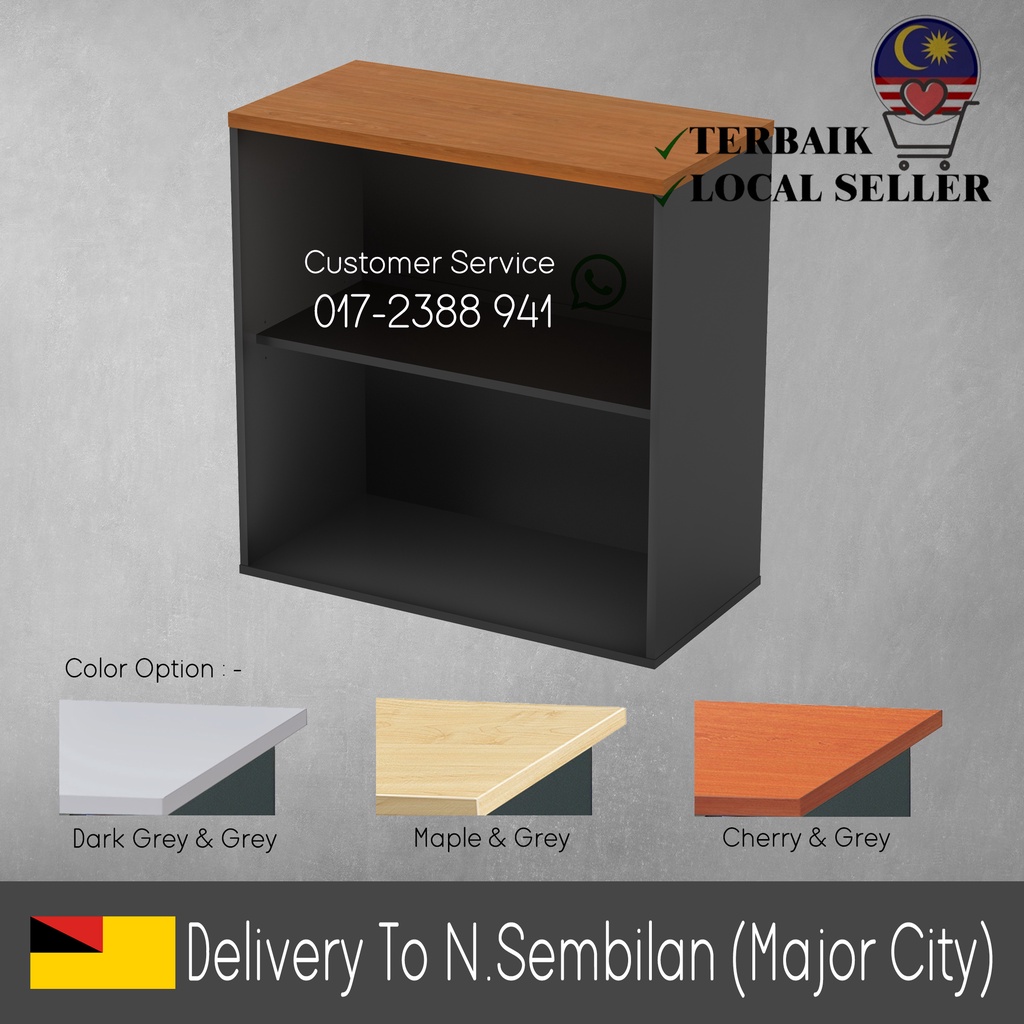 GO880 Open Shelf Low Office Low Shopee Malaysia