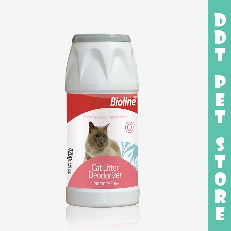 Curated visual reference: Fresh Look at Bioline Cat Litter Deodorizer Deodorant Powder 425G Odor Remover