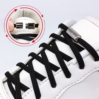 Shoelaces Elastic Lock Shoe Laces Running Jogging For Canvas Sneakers Quick  Tie