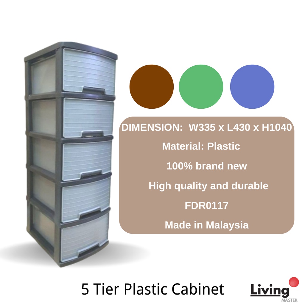 5 Tier Plastic Drawer Plastic Cabinet Household Bedroom Plastic   Bd33df0dc9ecaa96c07830ec92cf22ba