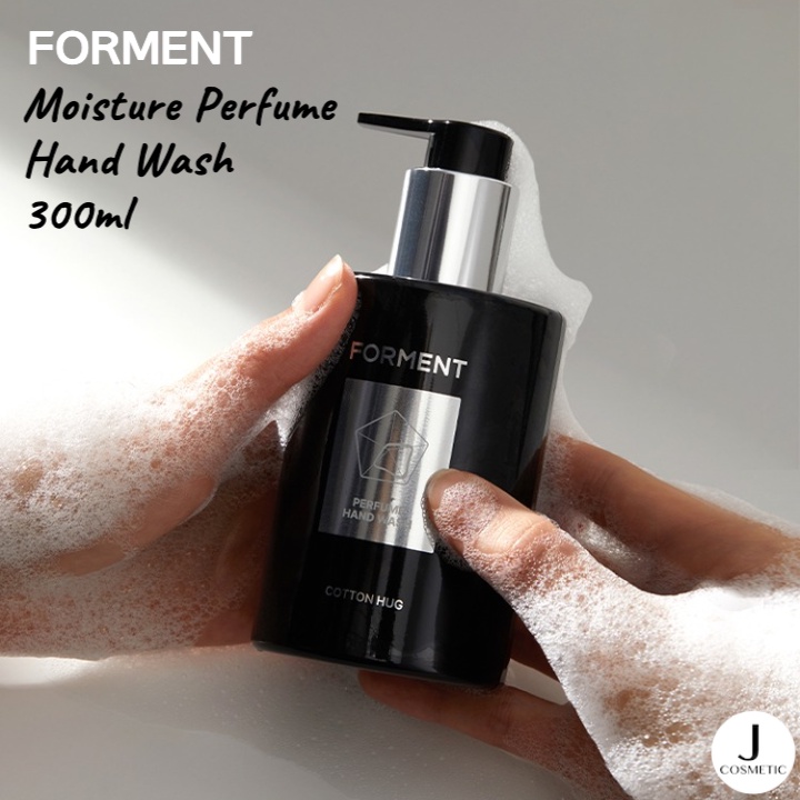 [FORMENT] Moisture Perfume Hand Wash 300ml / Cotton hug perfume forment ...