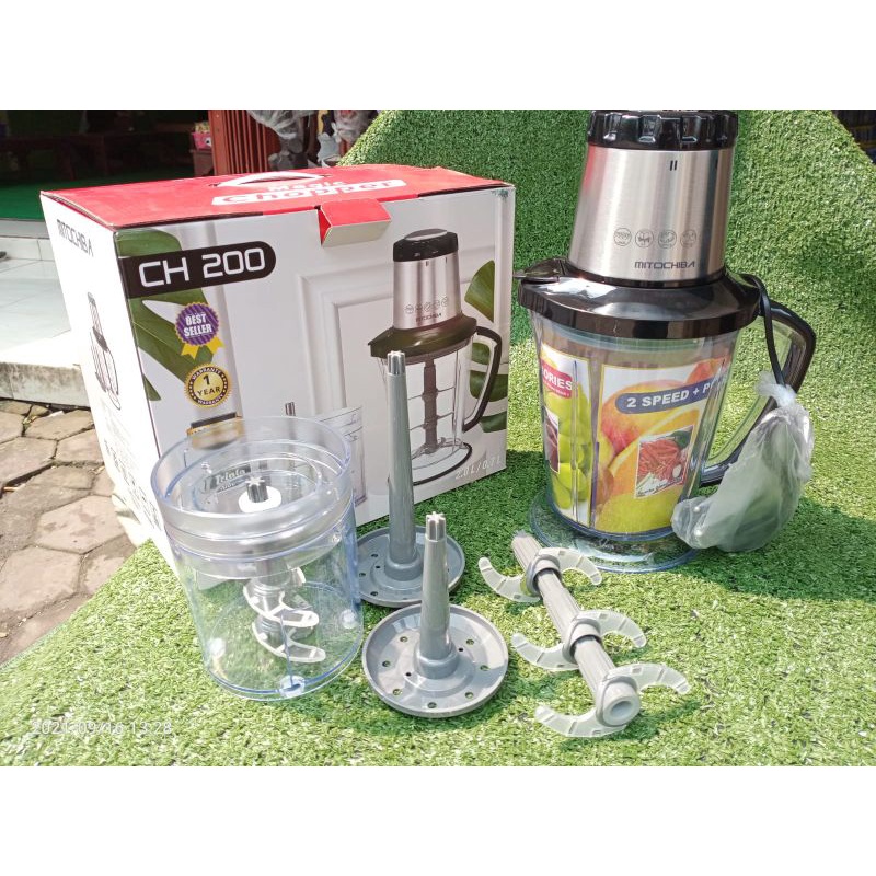 Mitochiba chopper CH200 mitochiba food processor mitochiba 100% ...