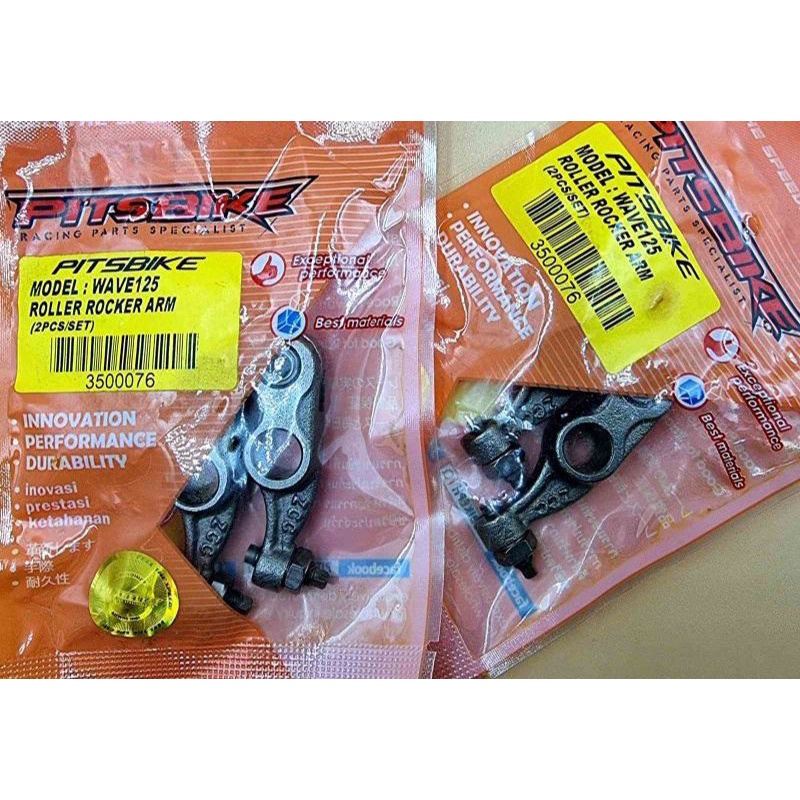 PITSBIKE XRM125 ROCKER ARM XRM RS WAVE 125 Wave125 Rs125 | Shopee Malaysia