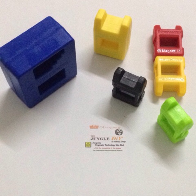 Alat pengmagnet Screwdriver magnetizer and demagnetizer block | Shopee ...