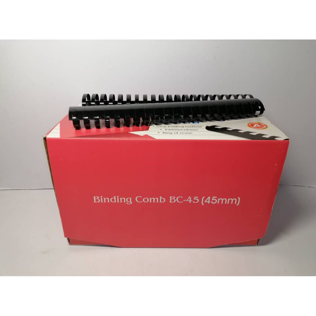 Binding Comb 45MM 50pcs Shopee Malaysia