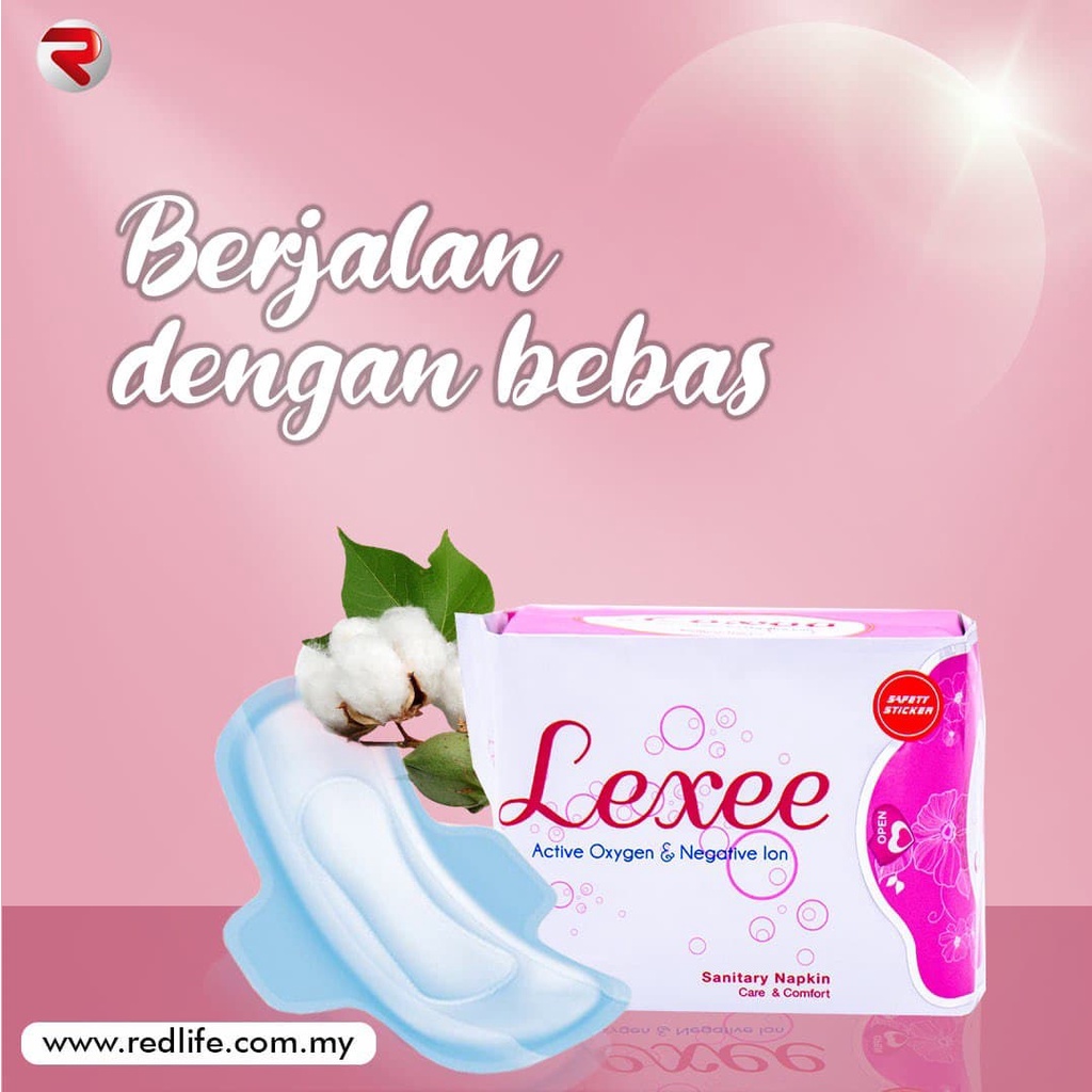 Exp: 2028 [10 Packs] BORONG MURAH ORIGINAL LEXEE Pad Day Siang | Shopee ...