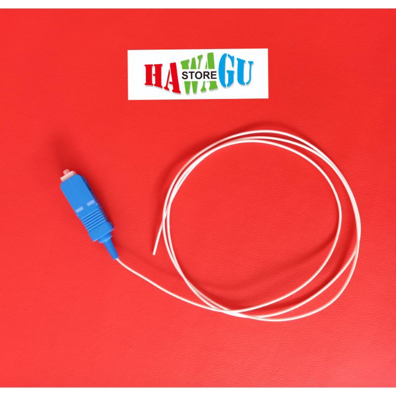 Blue SC UPC Pigtail Cable Fiber Optic Cable Not Patch Cord SOC Splice ...