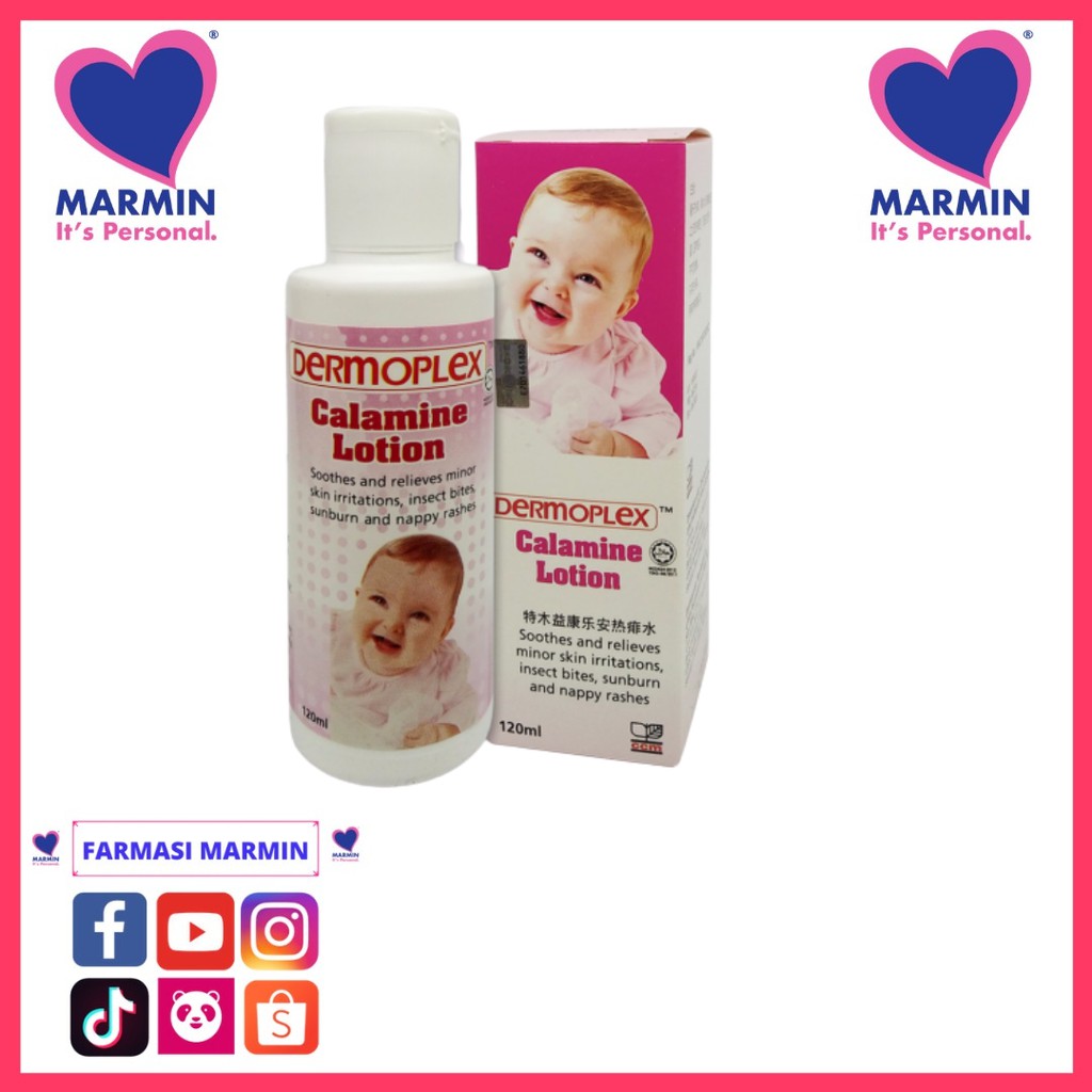 Calamine lotion best sale for baby rash