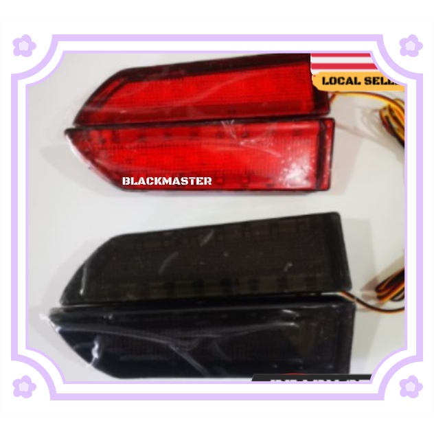 Proton Persona / Gen 2 / Exora / Satria Neo Rear Bumper LED Reflector ...