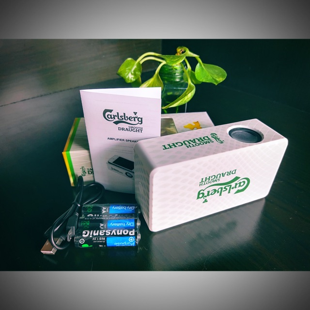 🔊 Limited Edition Carlsberg Wireless Amplifier Speaker