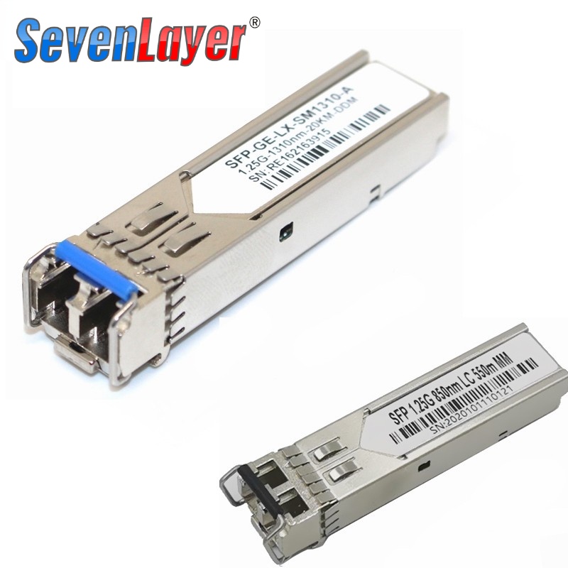 SFP Transceiver SFP Module LC Connector 1310nm/1310nm WDM Switch Dual