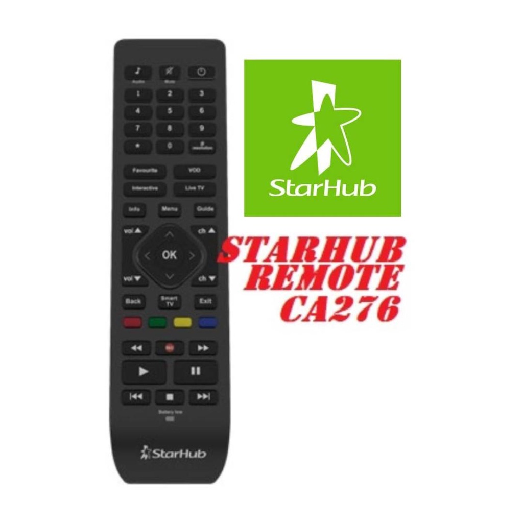 Starhub Universal Remote Control | Shopee Malaysia