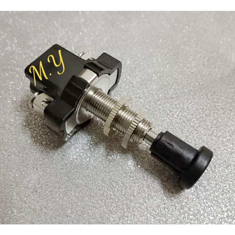 On Off Switch (pull switch)(Universal)(12volt) | Shopee Malaysia