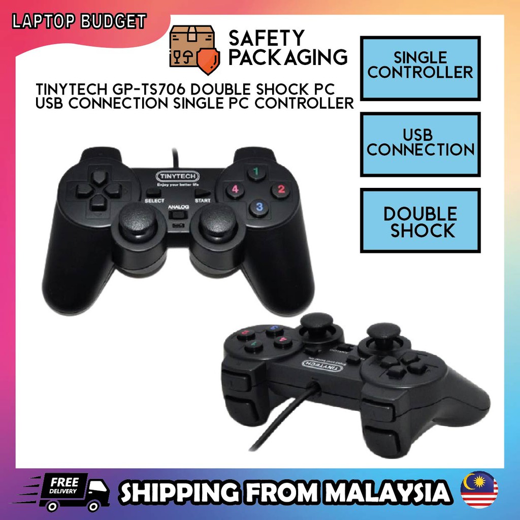 Tinytech GP-TS706 USB Connection single PC Controller | Shopee Malaysia