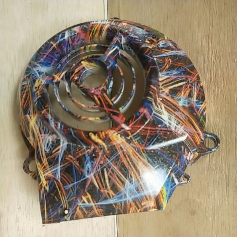 Full color Carbon Fan Cover, sporty Mio, smile Mio, soul Mio, Carb Karb