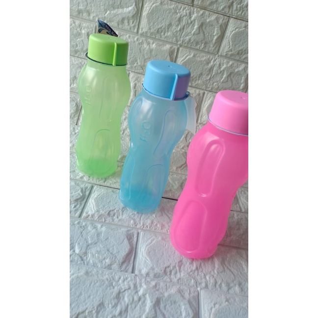 Jooly Tupperware Small Eco Bottle (1) 500ml/ water bottle/ botol air ...