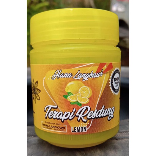 TERAPI RESDUNG LEMON HANA LANGKAWI | Shopee Malaysia
