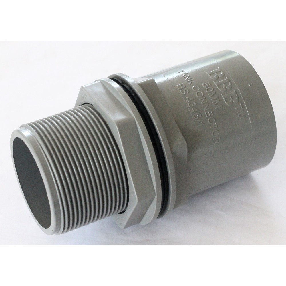 BBB PVC Tank Connector 2 inch (50 mm) | Shopee Malaysia