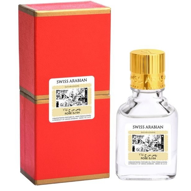 Minyak Wangi Swiss Arabian Swiss Arabian Perfume Oil Mawar Rose