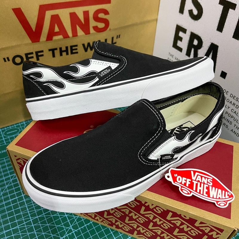 Vans on sale flame malaysia