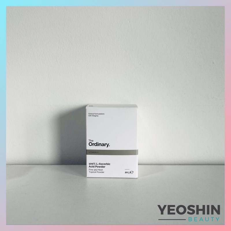 The Ordinary 100% L-Ascorbic Acid Powder 20g-Exp09/24 | Shopee Malaysia