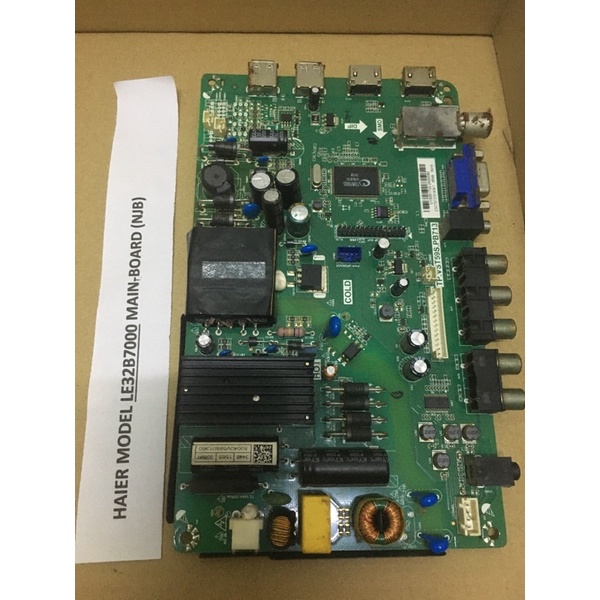 HAIER LE32B7000 MAINBOARD 100% original Sparepart ( NJB ) | Shopee Malaysia