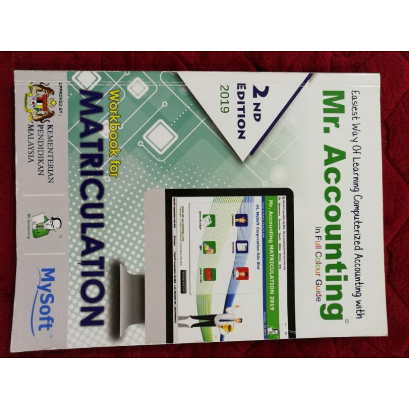 Mr.Accounting Matriculation (matriculation accounting students must ...