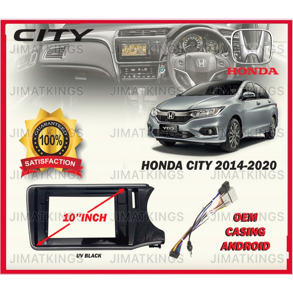 Honda City 2014-2020 10