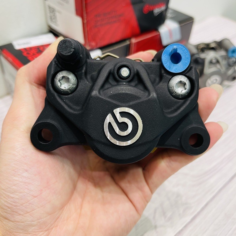 ORIGINAL Brembo P34 2Pot Caliper Limited ORIGINAL Black COLOUR 100MADE ITALY Shopee Malaysia
