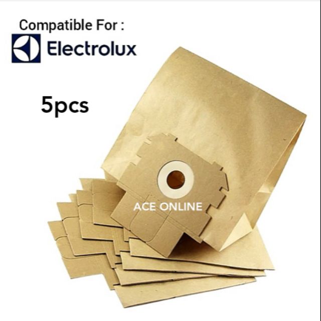 Electrolux vacuum best sale cleaner dust bags