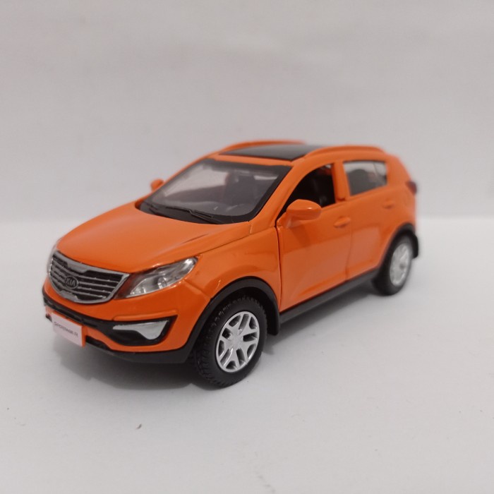 Diecast Car KIA Sportage R 2014th Apolo 139 Kids Toy Car Shopee Malaysia