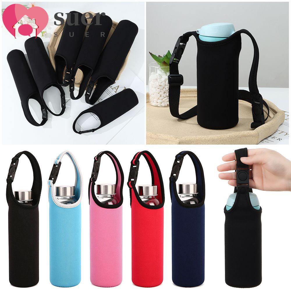 SUEREN Water Bottle Cover Outdoor Sport Pouch Portable Insulat Bag