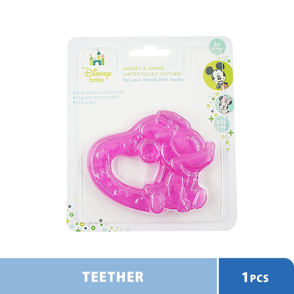 Disney Baby Mickey/Minnie Water Filled Teether (1pc) Anakku Disney Baby ...