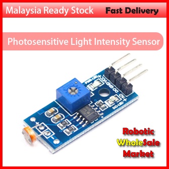 Photosensitive Light Intensity Sensor Module 4Pin For Arduino