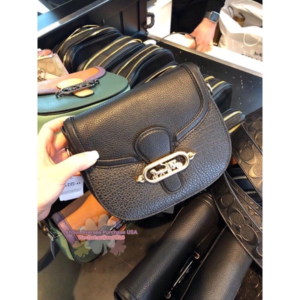 COACH Jade Saddle BAG on sale 91397