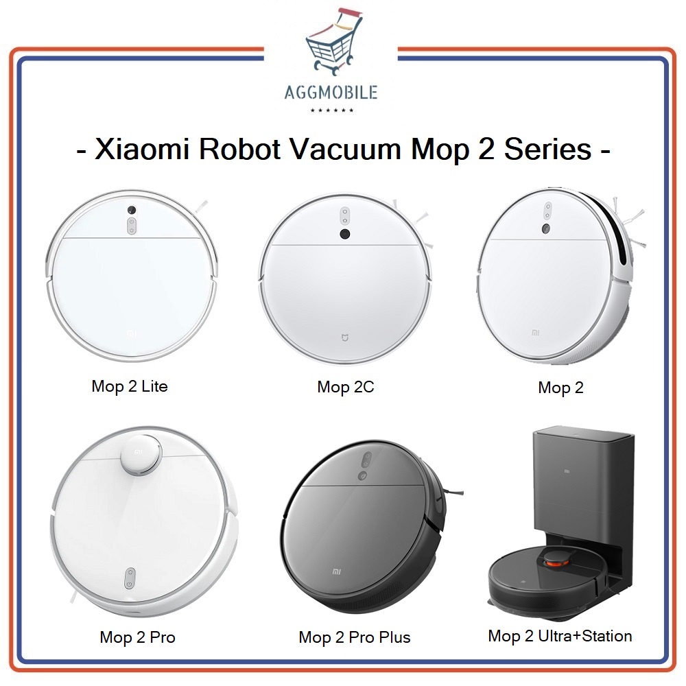 Mi Robot Vacuum Cleaner Mop 2 / 2C / 2 Lite / 2 Pro / 2 Pro Plus / 2