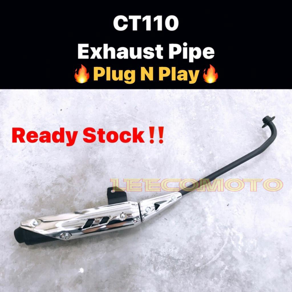 Ct110 exhaust deals
