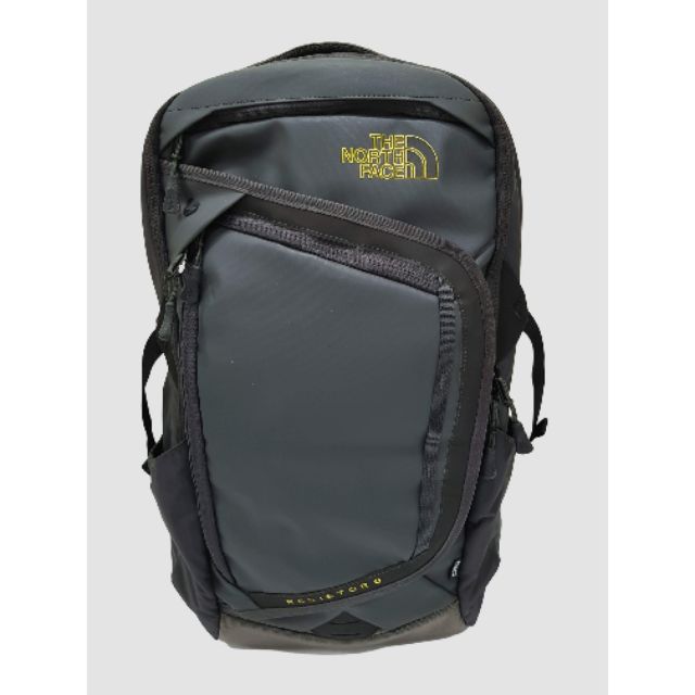 North face shop charged backpack