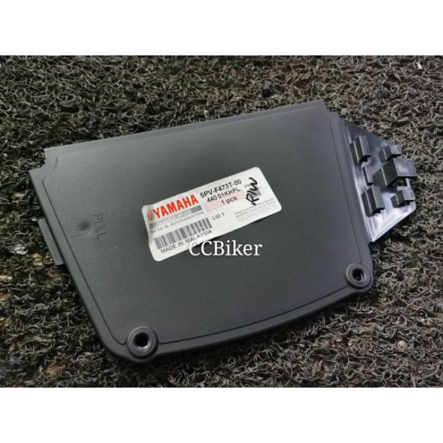 Original HLY Yamaha RXZ Catalyzer/ Katak/ 5PV Tool Box Cap/ Spanner Box ...