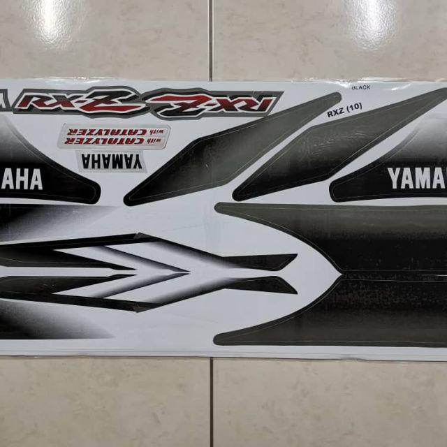 RXZ-CATALYZER (10) BODY STICKER | Shopee Malaysia