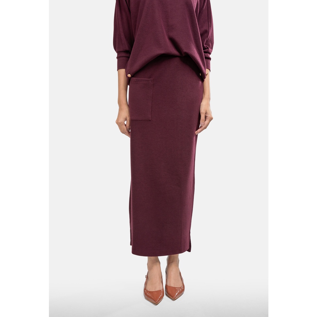 Long pencil skirt malaysia best sale