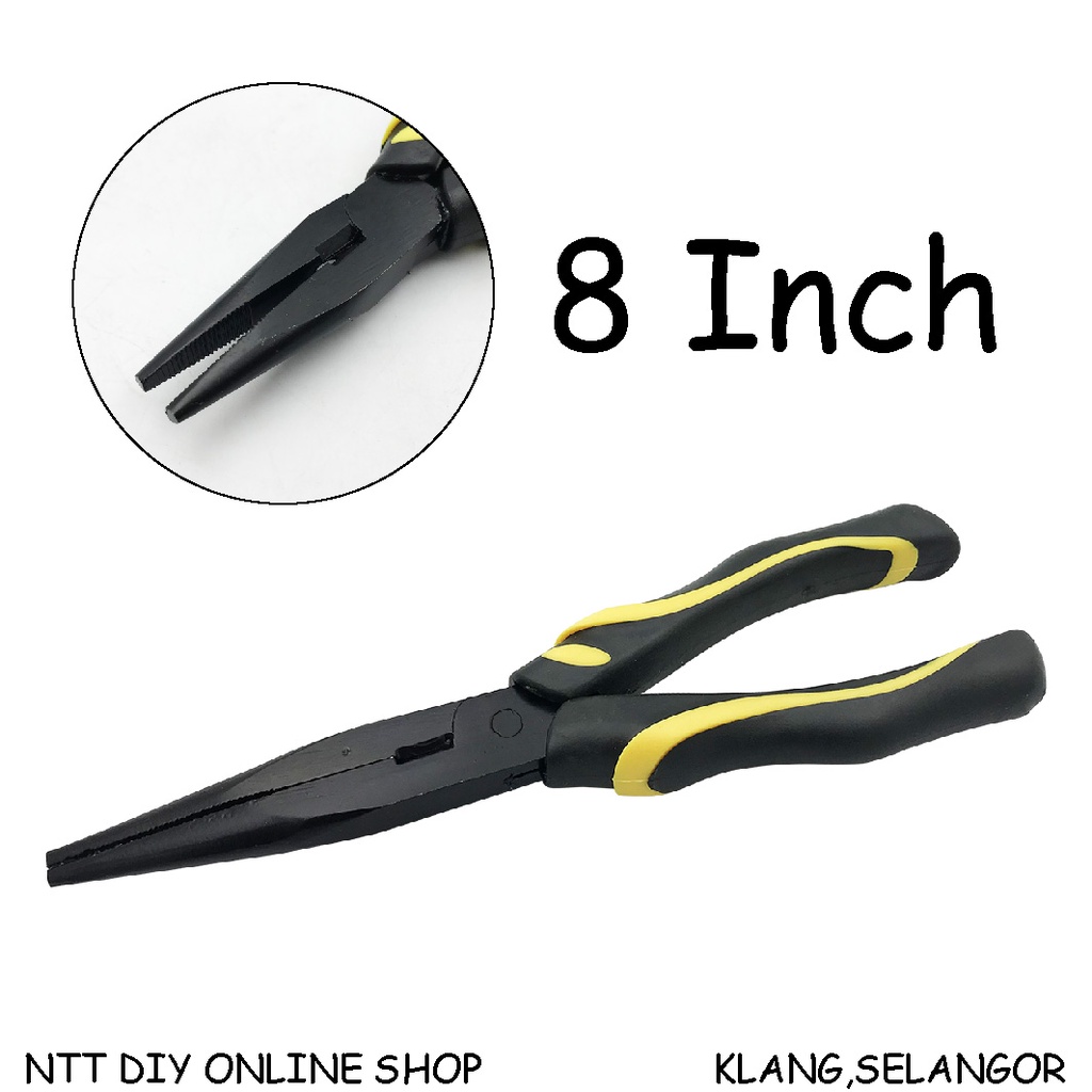 NTT DIY Combination Plier Long Nose Plier Diagonal Plier [ Ready Stock