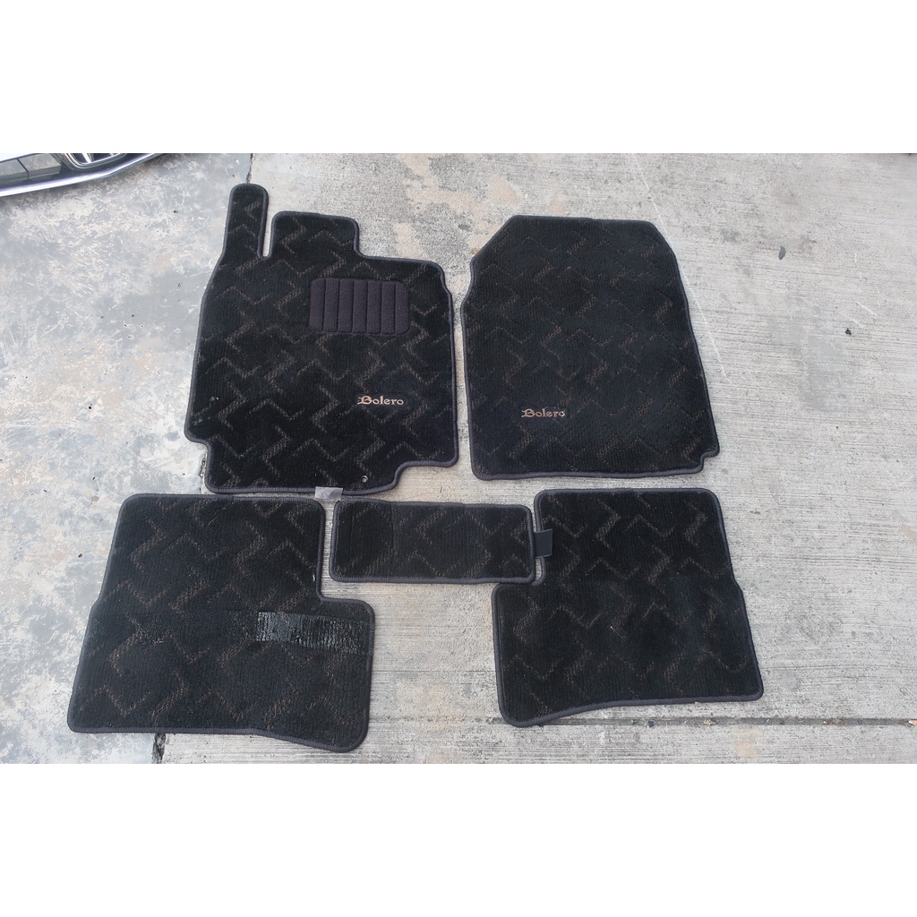 Nissan March K12 Floor Mats Carpet BOLERO 1 Set 5 Piece Shopee Malaysia