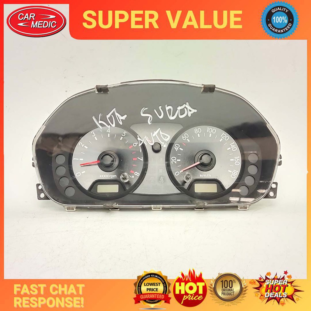 Original Kia Picanto / Naza Suria AUTO Speedometer/Instrument Cluster