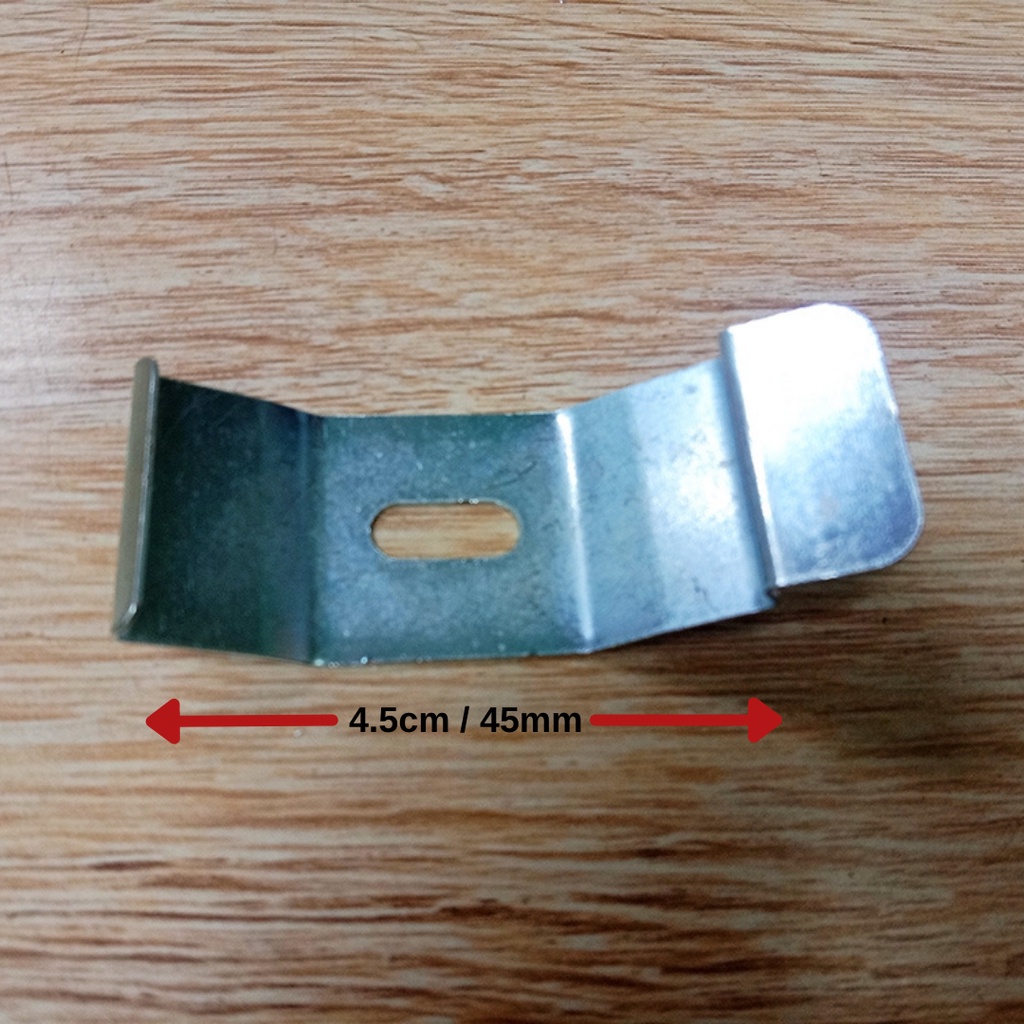 {TMH2089} [READY STOCK] Bracket Blind Metal / Roller Blind