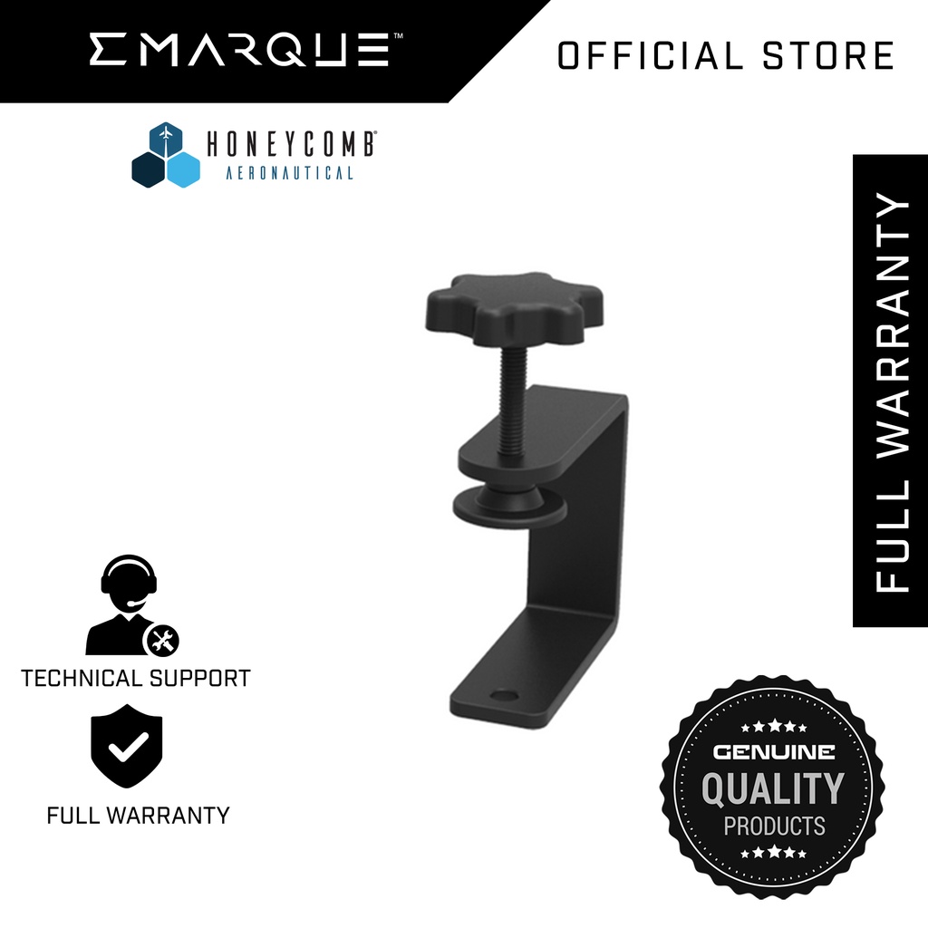 // XL Clamps For Alpha Yoke & Bravo Throttle (2 pieces per set) // Shopee Malaysia