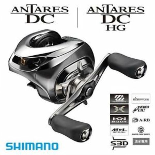 Shimano 16 Antares DC HG Left from Japan