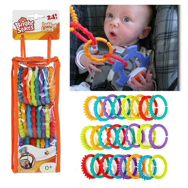 Bright Starts Lots of Links Accessory Toy Shopee Malaysia