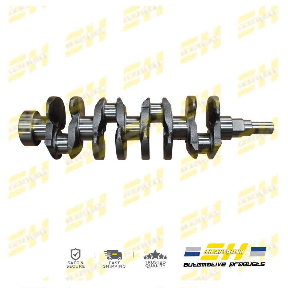 CRANKSHAFT - 4AF TOYOTA ( 6 HOLE, CAST IRON ) | Shopee Malaysia